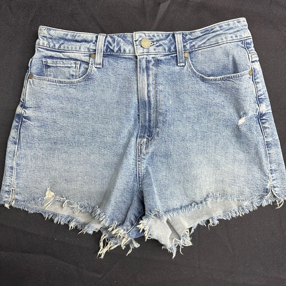 Paige Denim cut off shorts